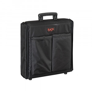 Carcasa/Geanta speciala pentru rack-uri/servere electronice SOFT 2U, 488 x 536 x 133 mm, Explorer cases - Img 5