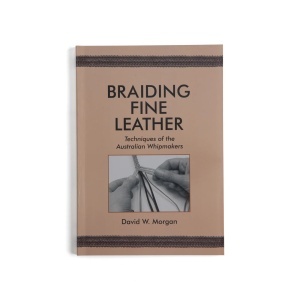 Carte/manual impletituri fine piele, Tandy Leather
