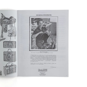 Carte The Art of Hand Sewing Leather - Manual pentru cusut manual pielea | Al Stohlman Tandy Leather - Img 3