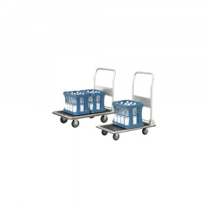 Cărucior transport cu platformă Pro-Bau-Tec max. 150kg - Img 3