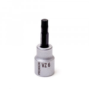 Chei cu profil spline ptr. suruburi XZN 3/8" PROXXON Industrial - Img 3