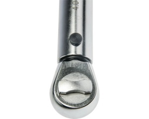 Cheie dinamometrică cu clichet WGB 1/4" 4-20 Nm, crom-vanadiu - Img 3