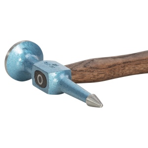 Ciocan de tinichigerie cu varf Picard 252/27 1/2, coada din hickory, 310 g - imagine 2