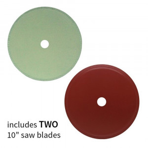 Circular sticla cu discuri de 10" vitralii/ piatra Hi-Tech Diamond - Img 12