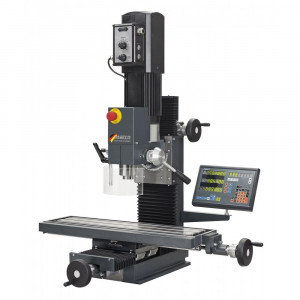 Cititor digital de pozitie (DRO) si 3 scari optice pentru frezele F1410 LF si F1420 LF HS, Wabeco - Img 2