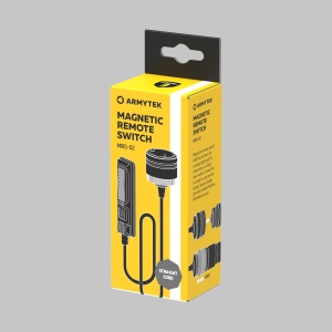 Comutator la distanta magnetic Armytek MRS-02 cu cablu drept de 20 cm pentru lanterne Pro Max - Img 2