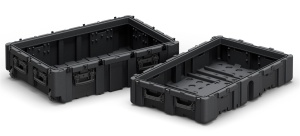 Container protectie rotomodelat cu capac detasabil, ER11065-2821, 1200 x 750 x 526 mm, Explorer Cases - Img 4