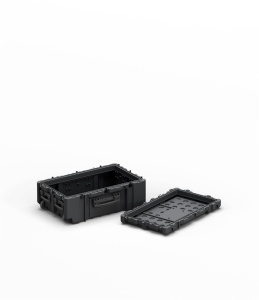 Container protectie rotomodelat cu capac detasabil, ER9050-298, 1000 x 600 x 404 mm, Explorer Cases - Img 4