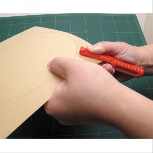 CP-1P Cutter circular pentru plastic, 5-20cm, NT Cutter - Img 3