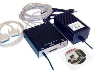 Cutie de control CNC, 4 axe, Sherline - Img 1