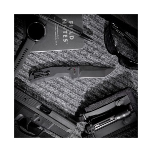 Cutit automat SOG TAC AU Tanto 15-38-03-57, lama Tanto Cryo D2, AU-XR Lock, maner din aluminiu, Tactical Automatic Knife - Img 11