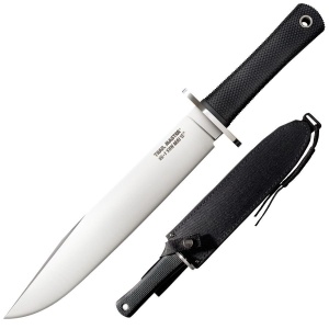 Cuțit Bowie Cold Steel Trail Master VG-1 San Mai III CS-16JSM, lamă 23 cm, teacă Secure-Ex®