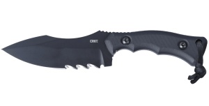 Cutit Bugsy Black w/Veff Serrations, CRKT - Img 8