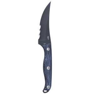 Cutit Clever Girl Fixed Blade w/Veff Serrations, CRKT - Img 1