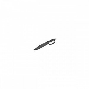 Cutit Cold Steel Chaos Bowie SK-5 cu teaca Secure-Ex CS-80NTB - Img 4