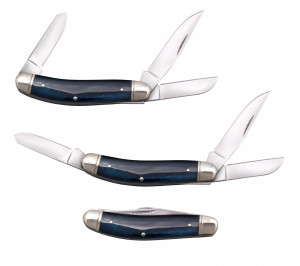 Cutit Cold Steel Gentleman's Stockman 8Cr13MoV (Blue Bone / Jigged Bone) - Img 3