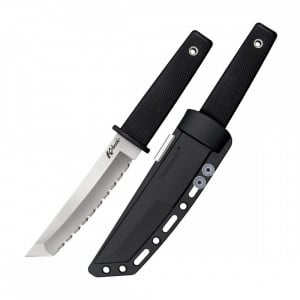 Cutit Cold Steel Kobun AUS8A Tanto (Plain Edge / Serrated) - Img 2