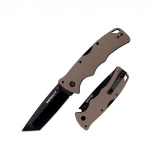 Cutit Cold Steel Verdict Tanto AUS10A G-10 (Black / Flat Dark Earth)