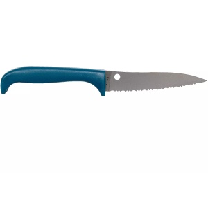 Cutit Counter Puppy albastru, Spyderco - Img 7