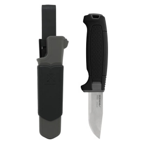 Cutit de supravietuire , camping, outdoor, vanatoare Morakniv AMBERG Compact INOX- Black Skies