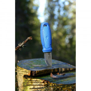 Cutit Eldris, albastru pentru diy, camping, hobby, Morakniv - Img 7