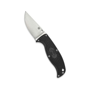 Cutit Enuff™ FRN Black Clip Point, Spyderco - Img 4