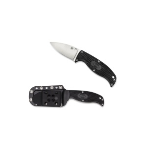 Cutit Enuff™ FRN Black Leaf, Spyderco - Img 5