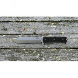 Cutit Fallkniven A1x Survival Knife Lam. CoS Satin Finish Lama 161 mm Otel Laminat Cobalt Special - Img 6