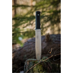 Cutit Fallkniven MB10 Modern Bowie Lam. CoS Satin Finish Lama 255 mm Otel Laminat Cobalt Special - Img 14