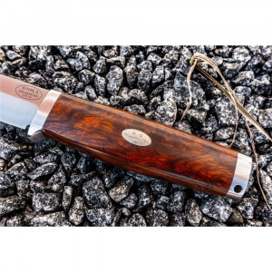 Cutit Fallkniven SK2L Embla, lama Laminated CoS, maner Desert Ironwood, lama 100 mm - Img 13