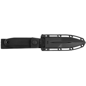 Cutit lama fixa SOG Pentagon FX - Blackout - Img 8