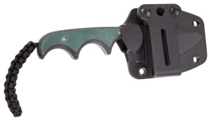 Cutit Minimalist Spear Point Green Black, CRKT - Img 8