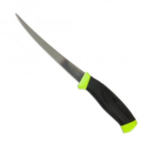 Cutit Morakniv Companion Fishing Fillet 155 pentru filetat, curatat si pregatit peste, teaca inclusa - Img 2