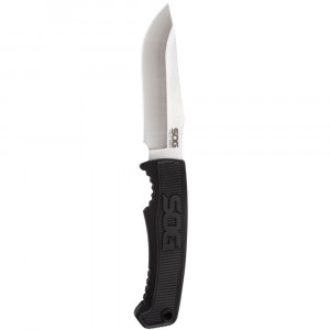 Cutit outdoor SOG Field Knife, otel 7Cr17MoV, lama Clip Point 102 mm
