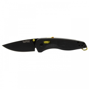 Cutit pliabil SOG Aegis AT Black Moss 11-41-11-41, lama Drop Point CRYO D2, deschidere asistata, AT-XR Lock, maner GRN Black Moss, EDC Premium - Img 5