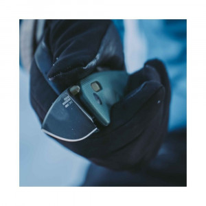 Cutit pliabil SOG Aegis AT Forest Moss 11-41-04-41, lama Drop Point CRYO D2 Black TiNi, deschidere asistata S.A.T., AT-XR Lock, maner GRN Forest Moss, EDC Premium - Img 5