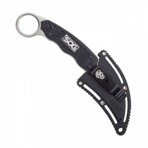 Cutit SOG Gambit, otel 7Cr17MoV, lama Hawkbill 66 mm - Img 7