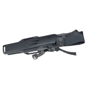 Cutit supravietuire si bushcraft Fallkniven F1, otel ELMAX - Img 6