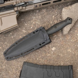 Cutit tactic SOG Pentagon FX Elite USA Made, otel CPM S35VN, lama 127 mm - Img 9