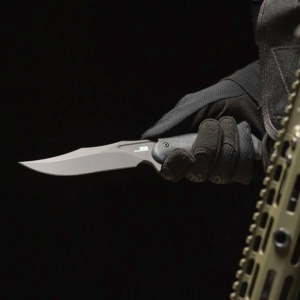 Cutit tactic SOG SEAL Commander FX USA Made, otel CPM S35VN, lama 165 mm - Img 11