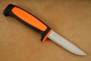 Cutit utilitar 511 Morakniv Basic METRIC Orange, negru - Img 7