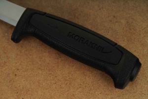 Cuțit utilitar Morakniv Basic 511 (C), oțel carbon, negru - Img 13