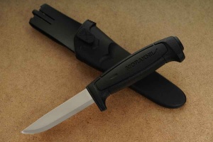 Cutit utilitar Morakniv Basic 511 negru (C) - Img 3