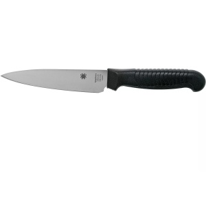 Cutit Utility 114 mm Polypropylene negru, Spyderco - Img 1
