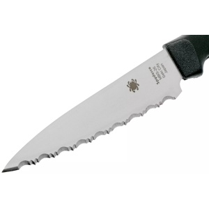 Cutit Utility 114 mm Polypropylene negru, Spyderco - Img 8