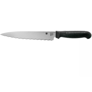 Cutit Utility 165mm Polypropylene Black, Spyderco - Img 2