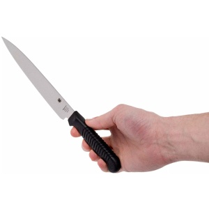 Cutit Utility 165mm Polypropylene Black, Spyderco - Img 6