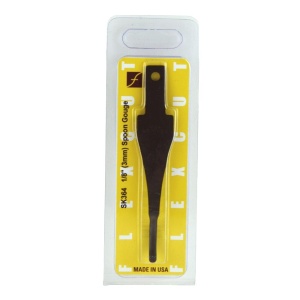 Dalta cu cap adanc in forma de U pentru sculptura/cioplire lemn, fara maner, Flexcut - Img 2