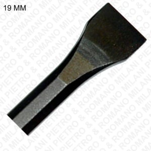 Dalta din otel pentru ciocan pneumatic 19 mm , Milani Utensili - Img 2