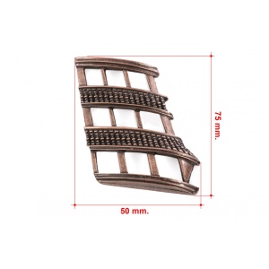 Decoratiune Victory transom partea dreapta pentru navomodelism / hobby, Amati Italia - Img 2